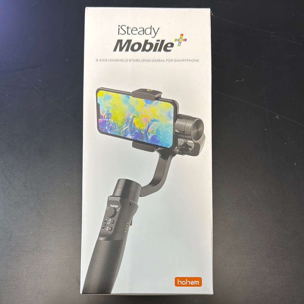 Hohem iSteady Mobile+ Black Gimbal